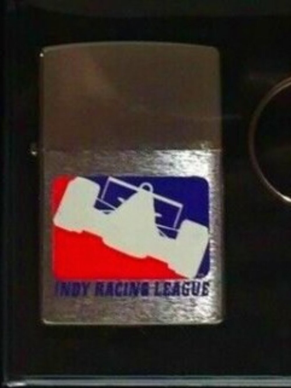 Indy Racing League Zippo Lighter Key Chain Gift Set